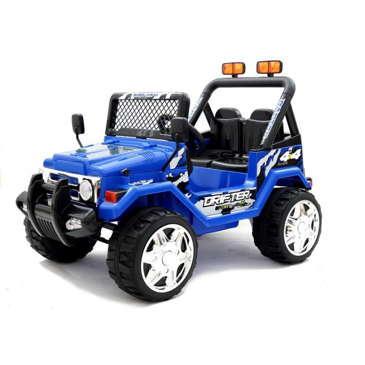 Elektrické autíčko Jeep Raptor - modré